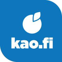 KAO logo KAO logo