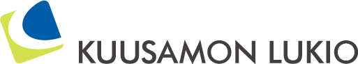 Kuusamon lukio logo Kuusamon lukio logo