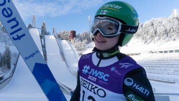 18-vuotias Annamaija Oinas tekee suomalaista talviurheiluhistoriaa tulevana viikonloppuna